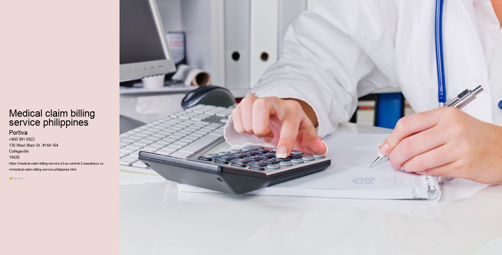 medical claim billing service philippines