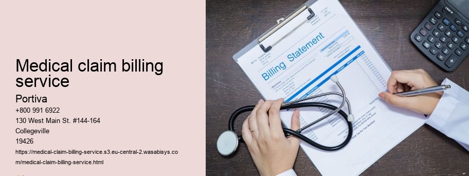 medical claim billing service