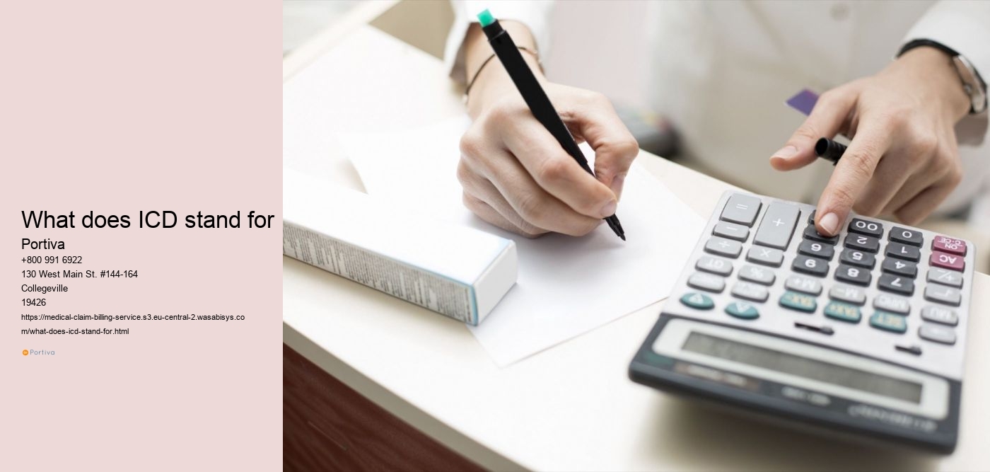 What does ICD stand for