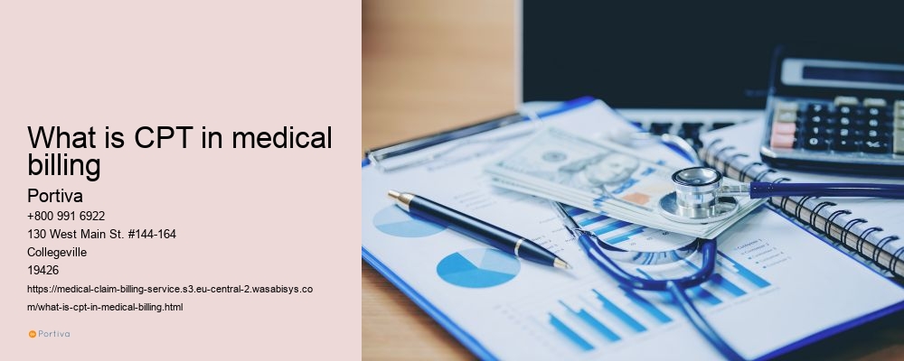 What is CPT in medical billing